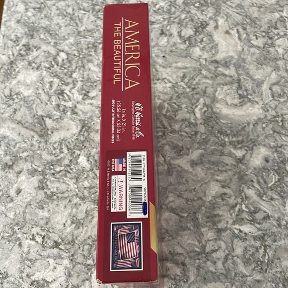 America the Beautiful 500 piece jigsaw puzzle - Picture 4 of 6